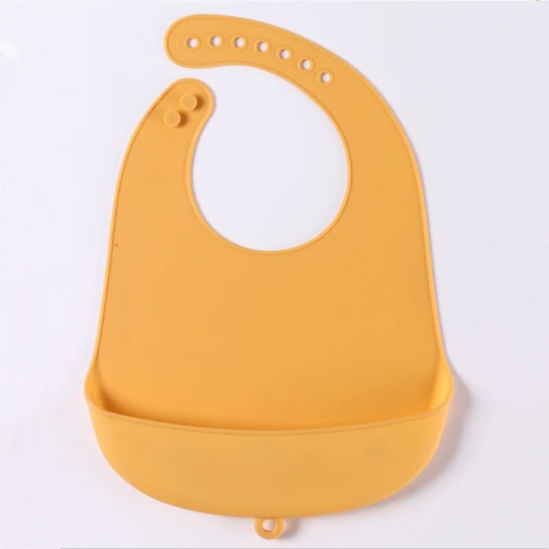 Babero de silicona para comida - Baby Products Hygiene reseña y precio