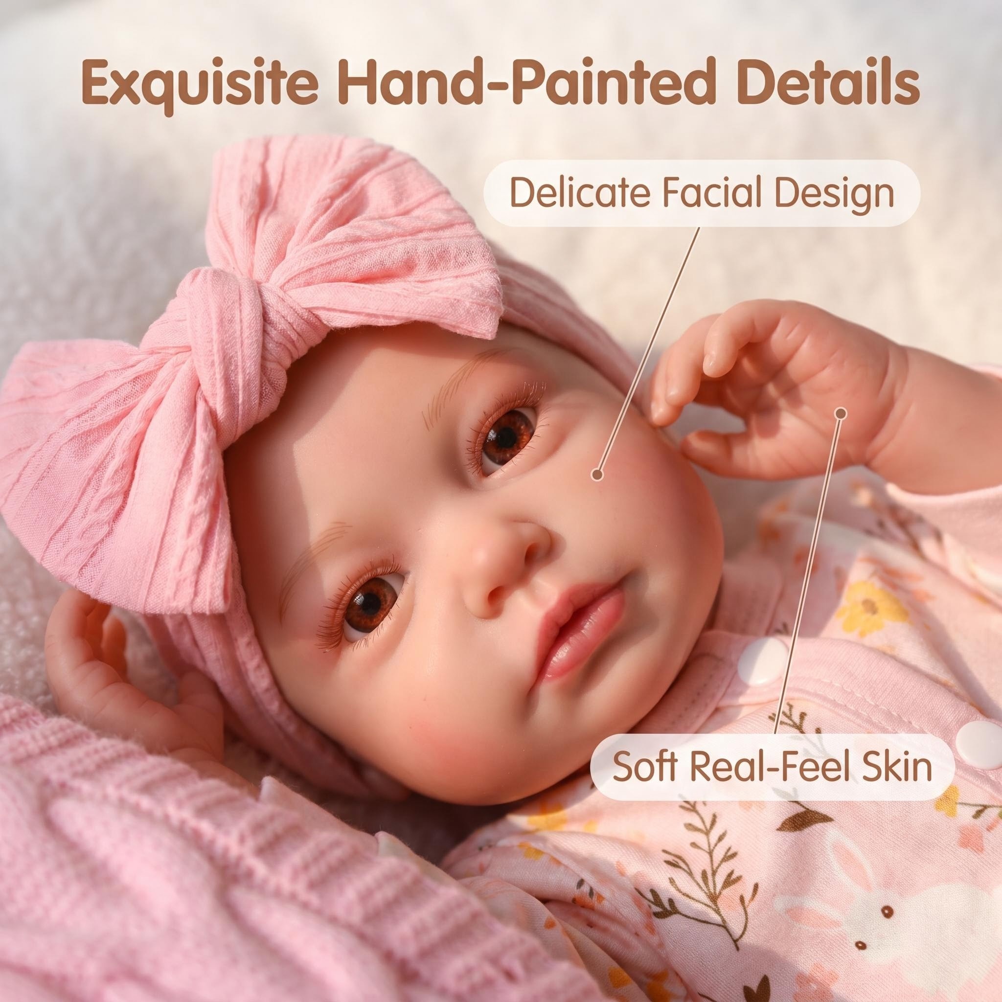 Muñeca NPK Loulou Realista de  - Baby Products Trending reseña y precio