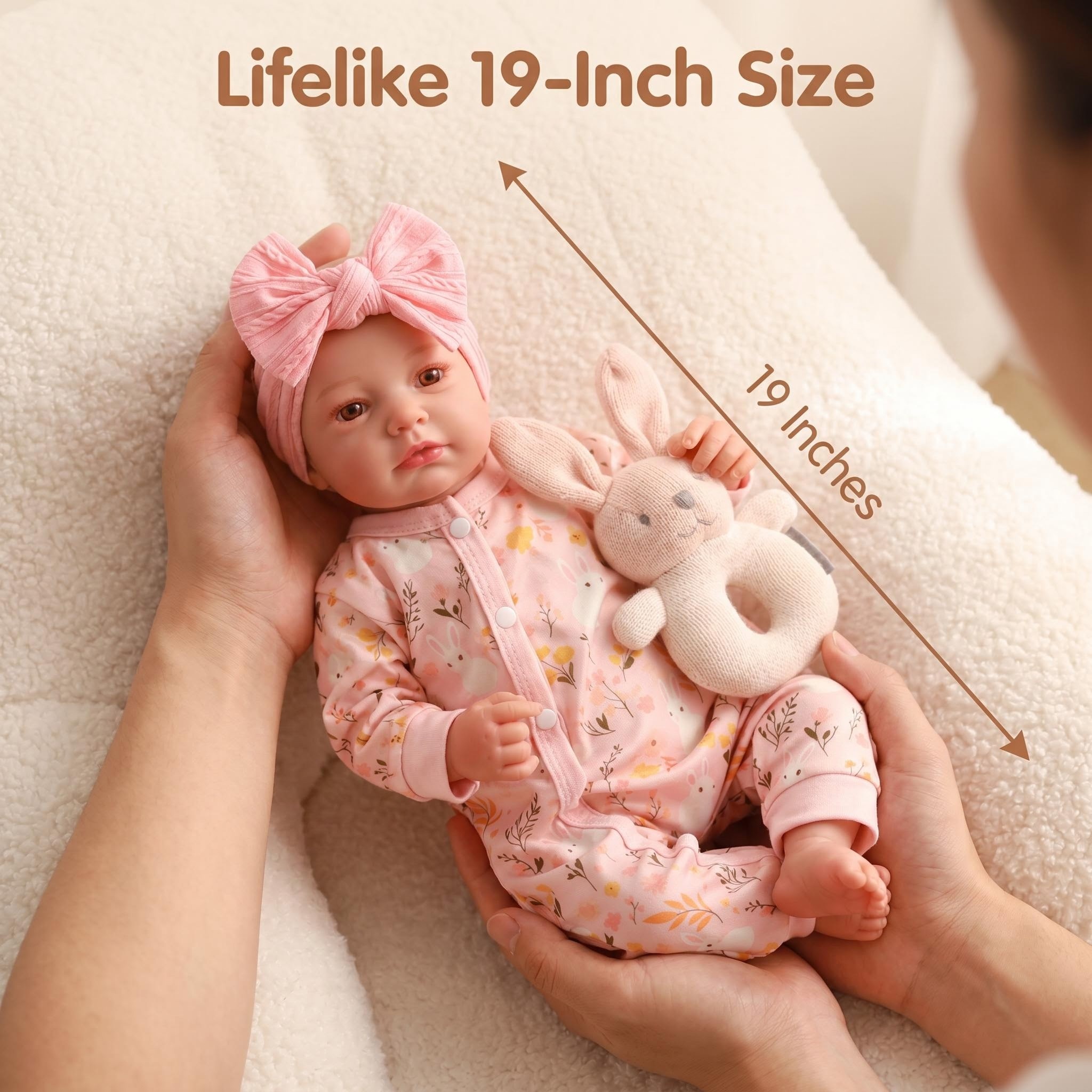 Muñeca NPK Loulou Realista de  - Baby Products Trending reseña y precio