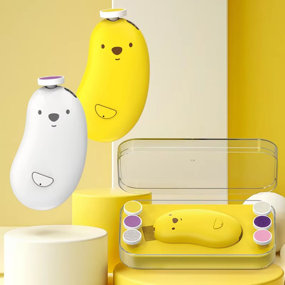 Cortauñas Eléctrico Recargable - Baby Products Kit Set reseña y precio